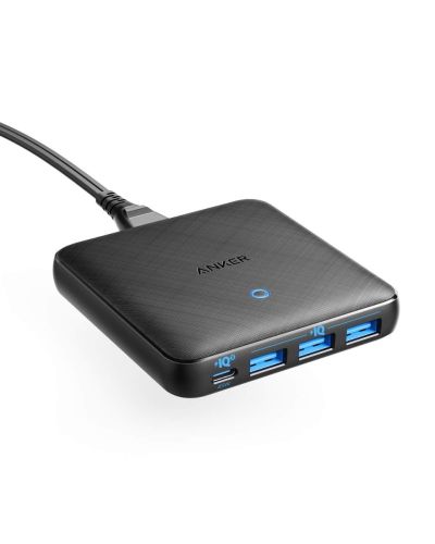 Anker Powerport Slim III 65W Charger 4 Ports