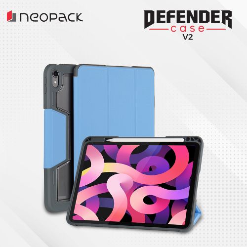 Neopack Defender Case for iPad 10.9", Fits: 10th Gen (Blue)